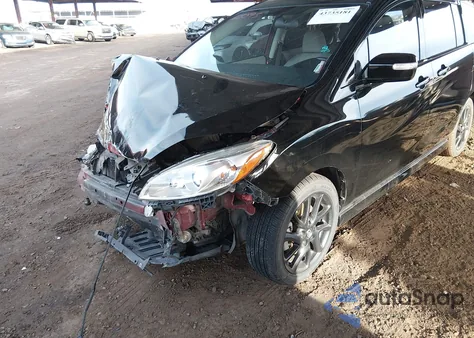 2014 Mazda Mazda5 Touring from USA, damaged, VIN JM1CW2CL4E0163593